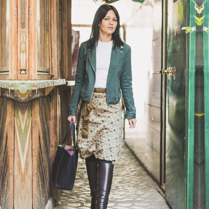 The Original Sari Wrap Skirt